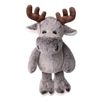 Bukowski Bears Atlas premium grey stuffed animal moose plush toy