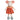 Bukowski Bears Ingfrid premium quality stuffed animal white mouse toy wearing cute dress, shoes, and polka dot headband with bow