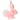 Colorful Zeus & Hera Charm - Pink