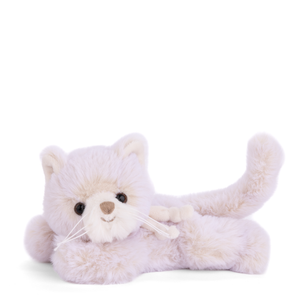 Cozy Cat - White