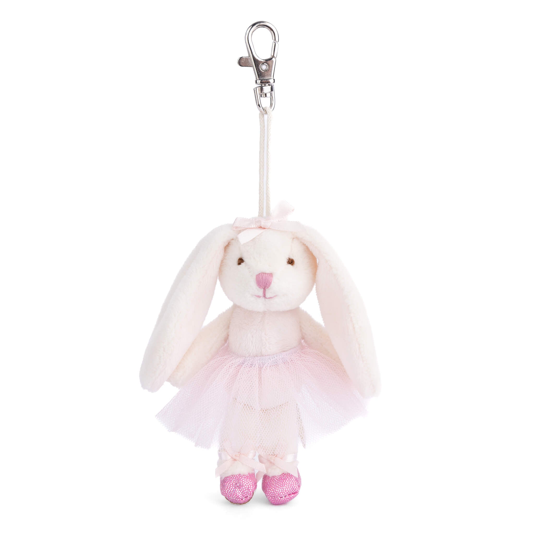 Jayleen Bag Charm - Light Pink