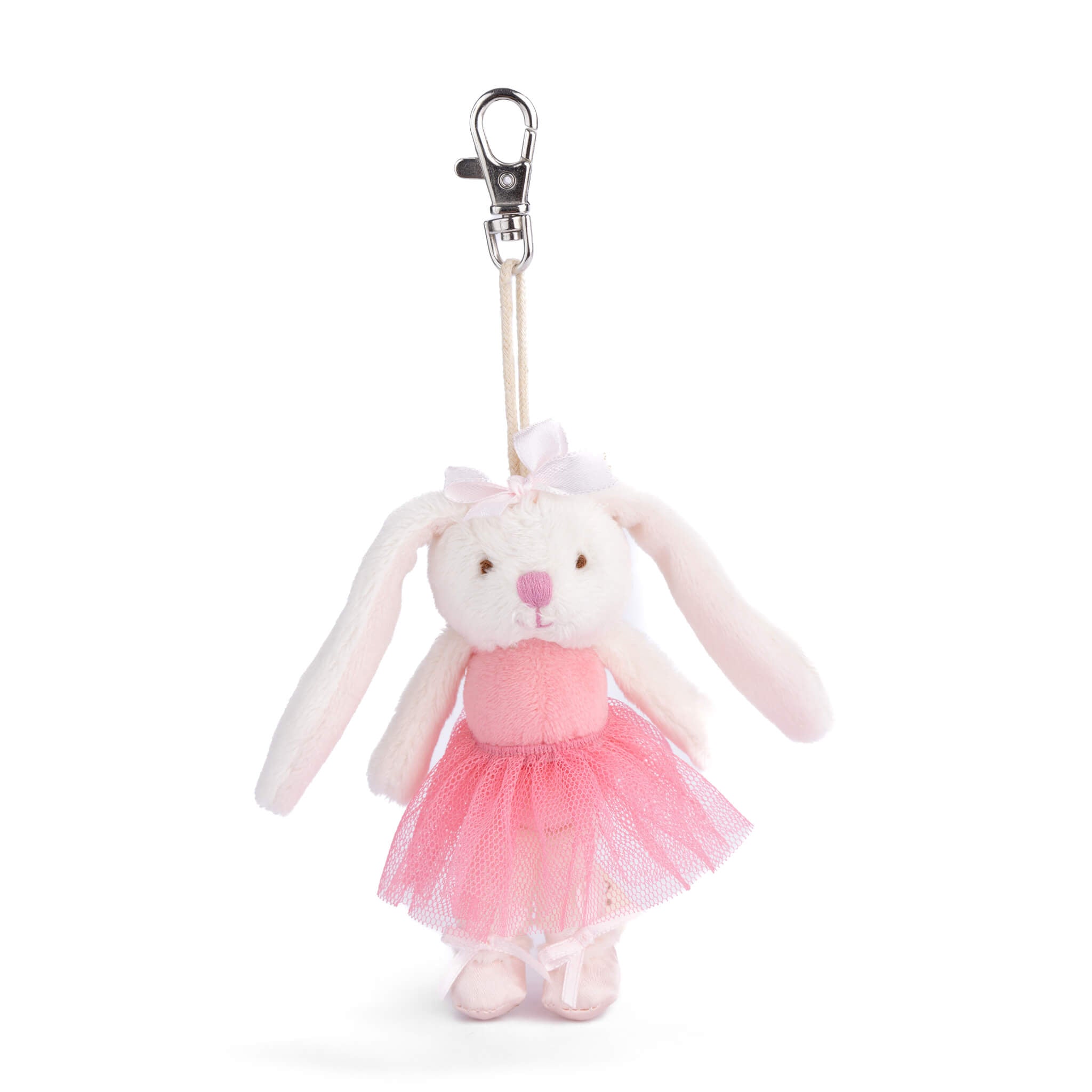 Jayleen Bag Charm - Floral Pink