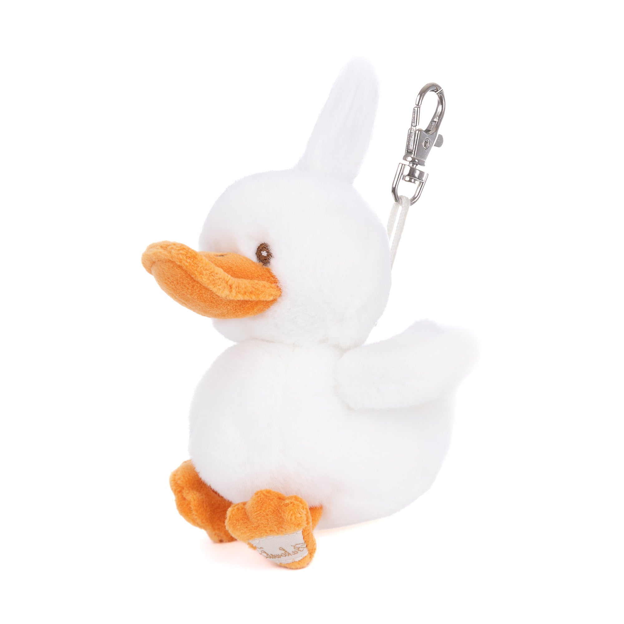 Quack Bag Charm - White