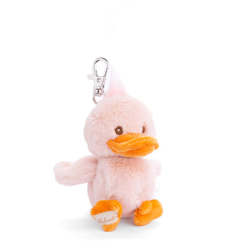 Quack Bag Charm - Pink