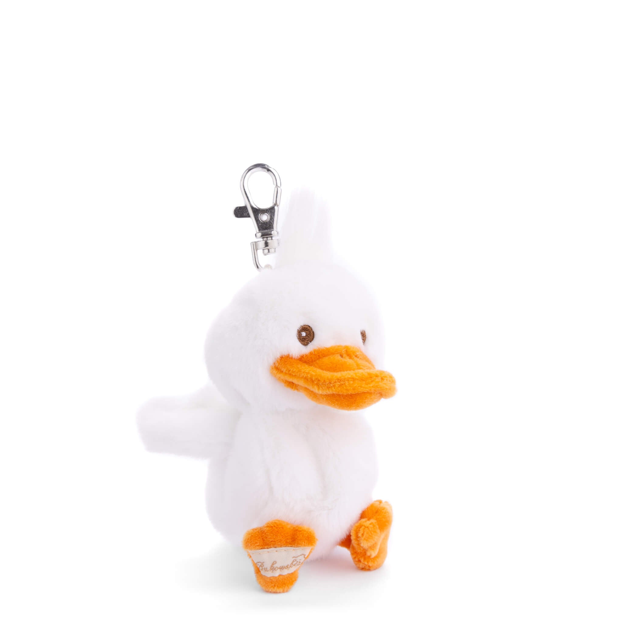 Quack Bag Charm - White