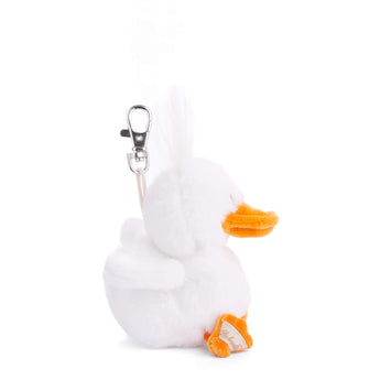 Quack Bag Charm - White