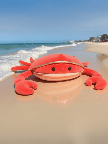 Jacques sitting on a beach