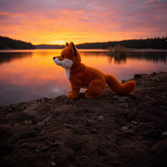 Sweet Clever Fox