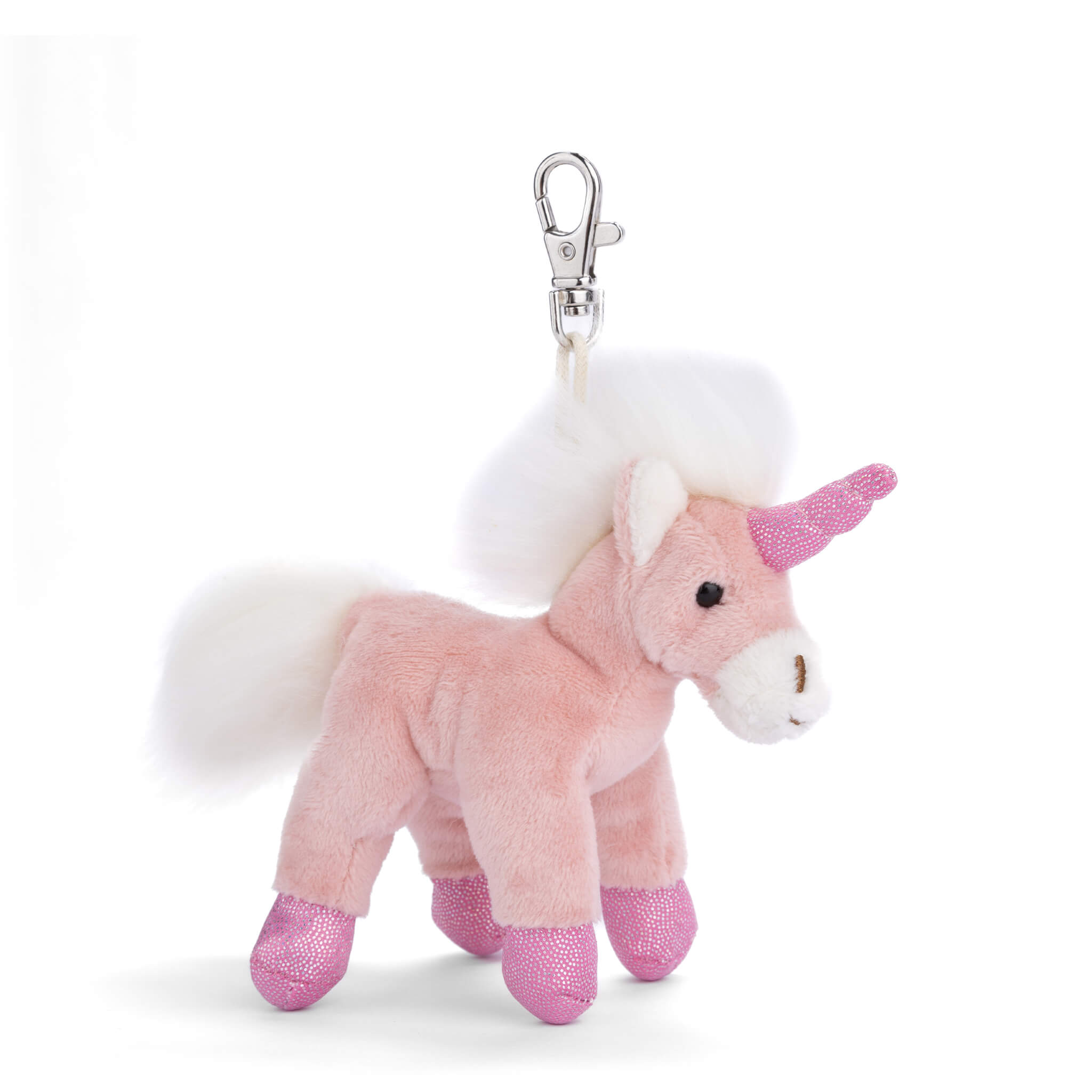 Unicorn Bag Charm - Pink