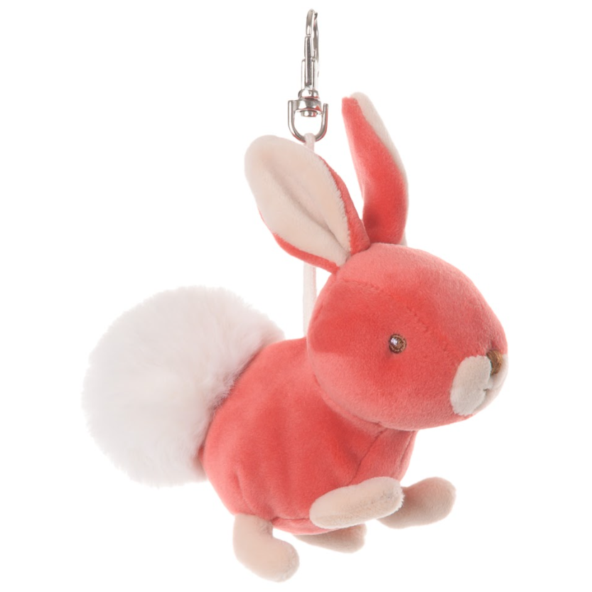 Colorful Zeus & Hera Key Ring - Red