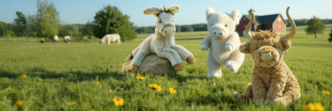 Bukowski Bears Barnyard Buddies