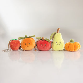 Pumpkin Keyring