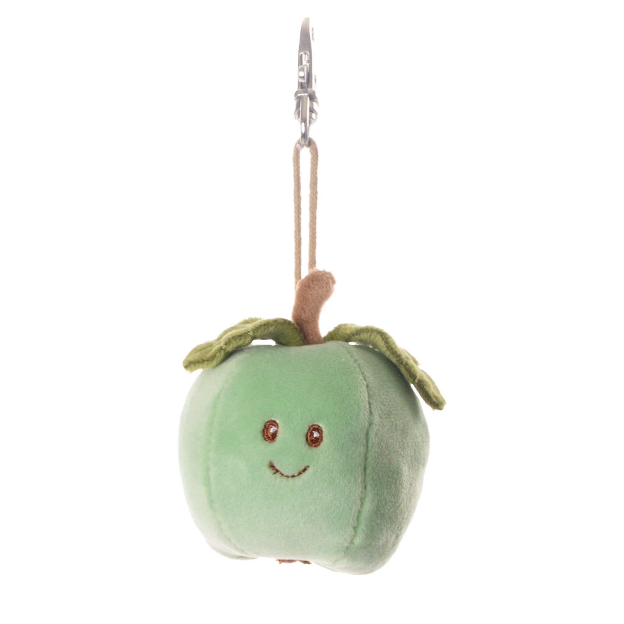 Apple Charm - Green