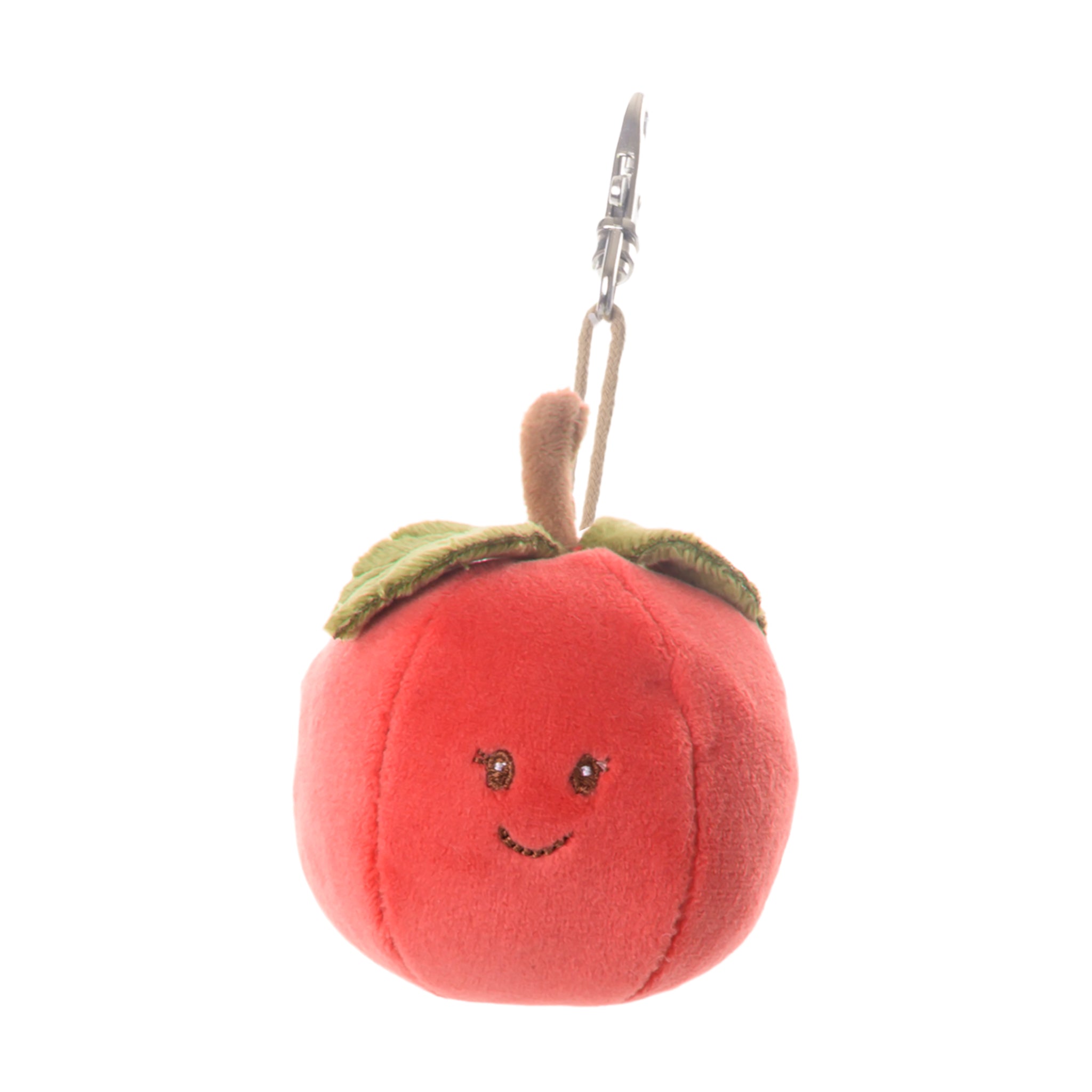 Apple Charm- Red