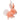 Colorful Zeus & Hera Charm - Orange